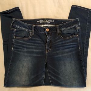 American Eagle Crop Jegging